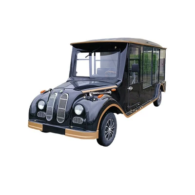 Crematorium Urn Transport Vehicle, Elektrikli qolf avtomobilləri
