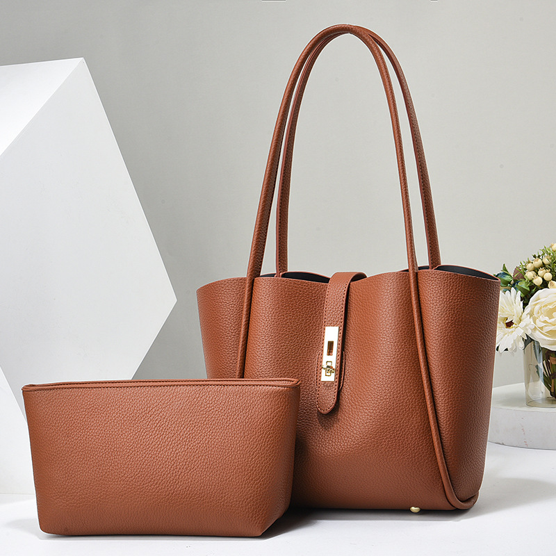 Bolso de Moda 2025 para Mujer, Bolso de Hombro Versátil de Cuero Suave, Bolso de Mano para Otoño e Invierno, Bolso Cruzado para Mujer