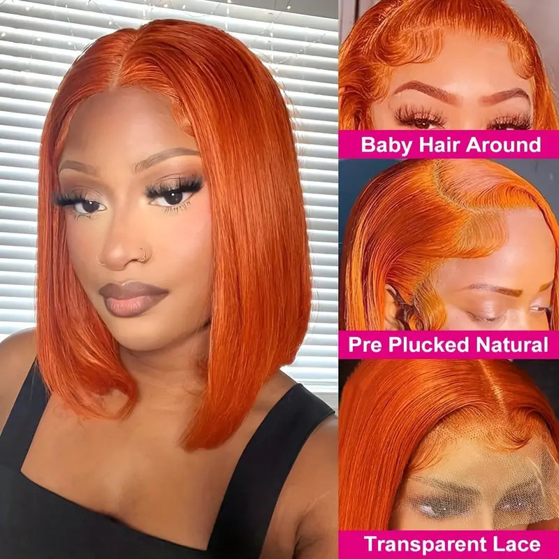 Amazon Short Straight Hair Bobo Head Short Bob Straight Hair Wig Front Lace Wig Hair Cover Amazon Short Straight Hair Bobo Head Short Bob Straight Hair Wig Front Lace Wig Hair Cover