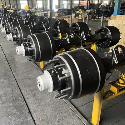 Rear axle 5 Years and 1 Million