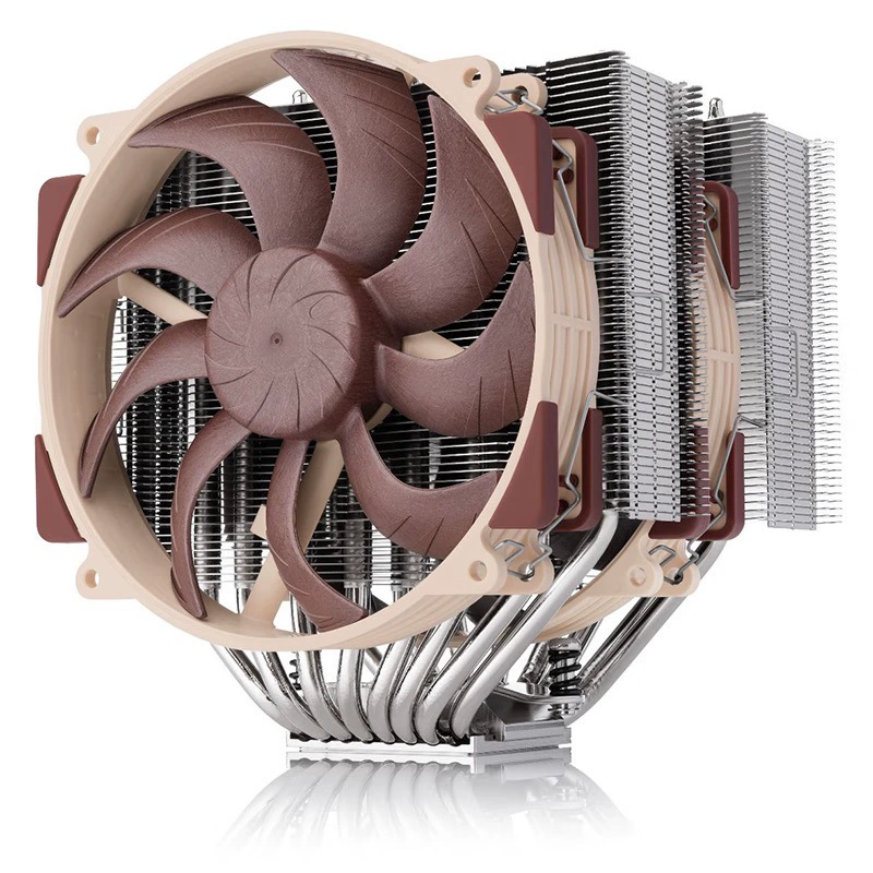 NOCTUA NH-D15 G2 HBC LBC 8 тепловых трубок, охлаждение воздуха для ЦП AMD LGA1851 1700, радиатор