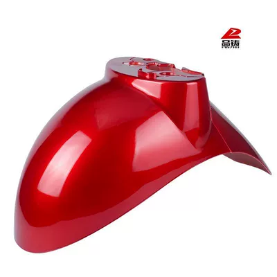 Fenders, Aima Green Source Little | Electric vehicle fender - no-specifications-thickened-turtle-king-series-front-mudguard-haomai-red