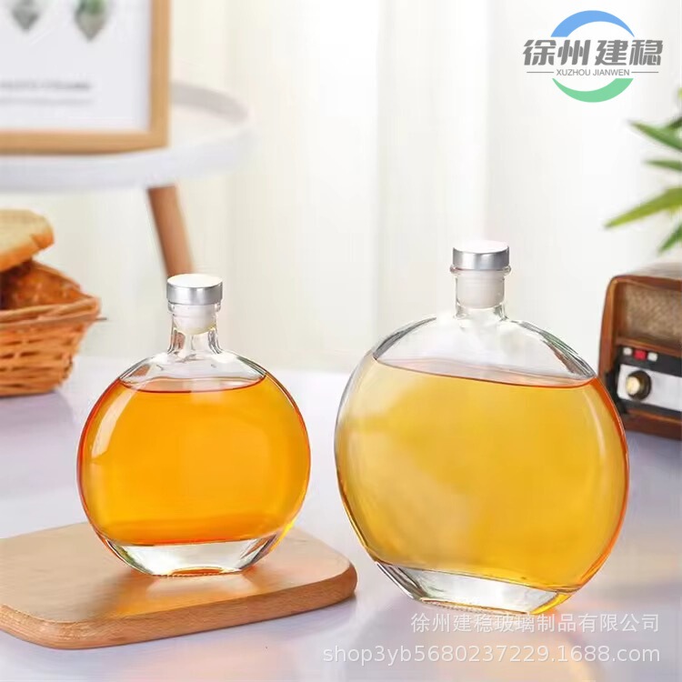 Cross-Border Glass Cold Brew Bottles, Transparent Fruit Wine Bottles, Flat Ice Wine Bottles, Empty Bottles, Coffee Bottles, Refined White Liquor Bottles Manufacturer Cross-Border Glass Cold Brew Bottles, Transparent Fruit Wine Bottles, Flat Ice Wine Bottles, Empty Bottles, Coffee Bottles, Refined White Liquor Bottles Manufacturer