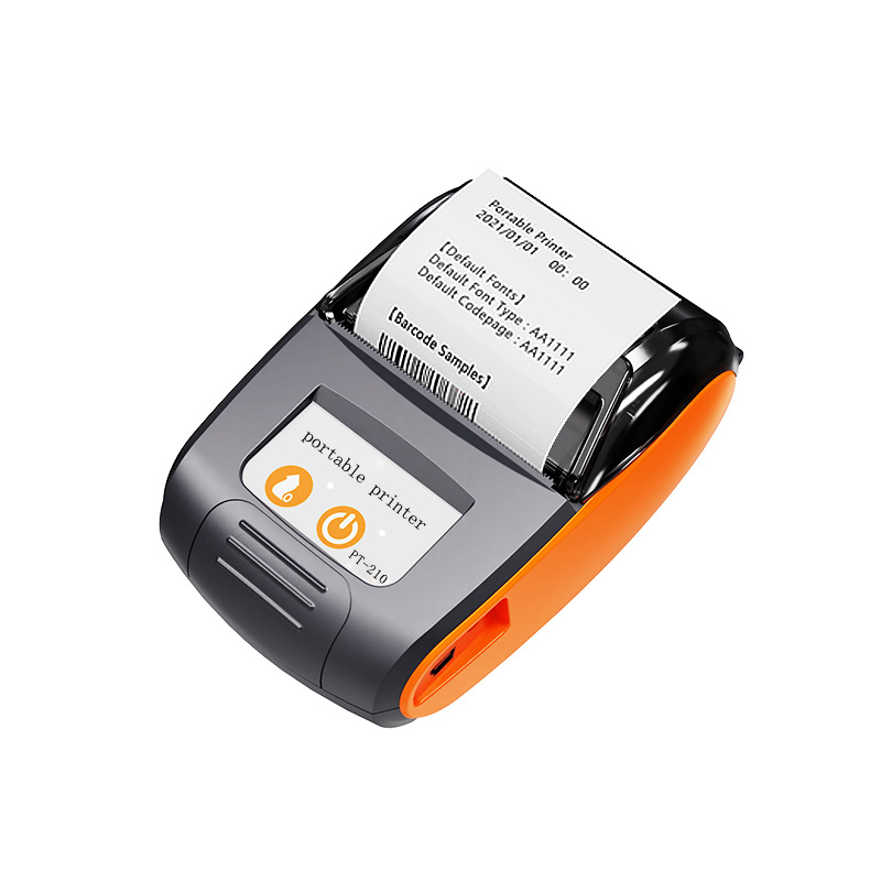 Impresora Térmica de Recibos Portátil de 58 mm con Bluetooth