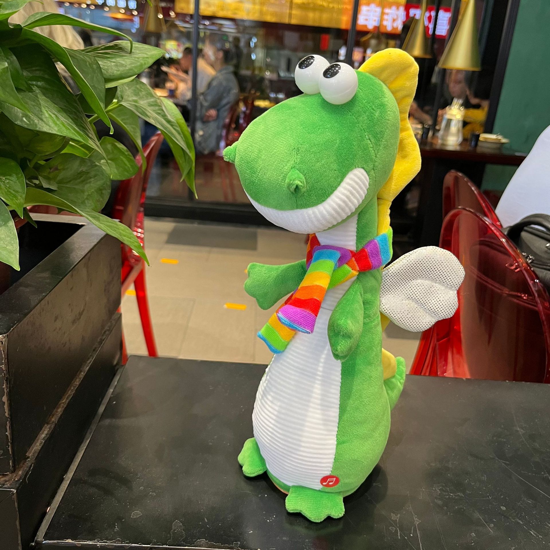 Cactus de baile transfronterizo encantador, flores de charla, ruido de ruido, juguetes de peluche eléctricos para aprender a hablar, cantar y bailar.