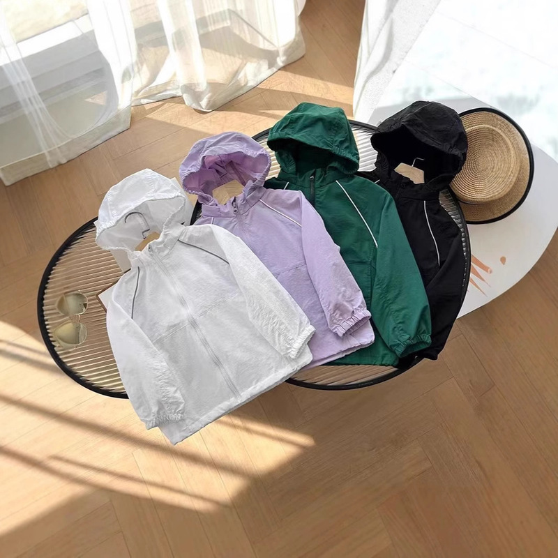 2025 Spring New Style Light, Comfortable, Portable and Detachable Hooded Children's Jacket Jacket 478235 471237