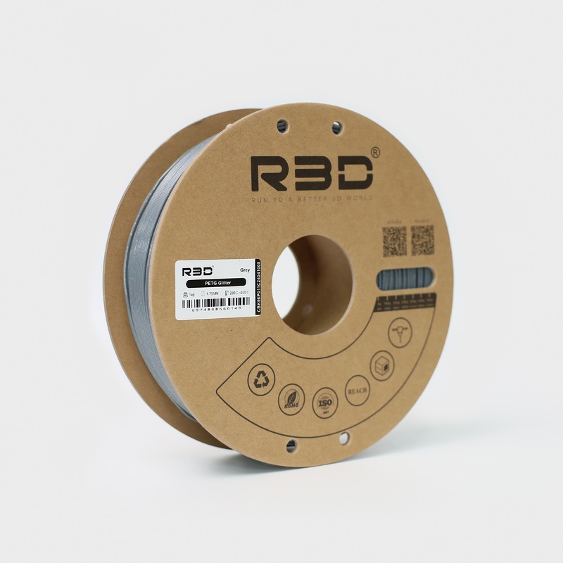 【爆款】R3D PETG 3D打印耗材肤色透明1.75mm高韧性打印笔材料拓|undefined