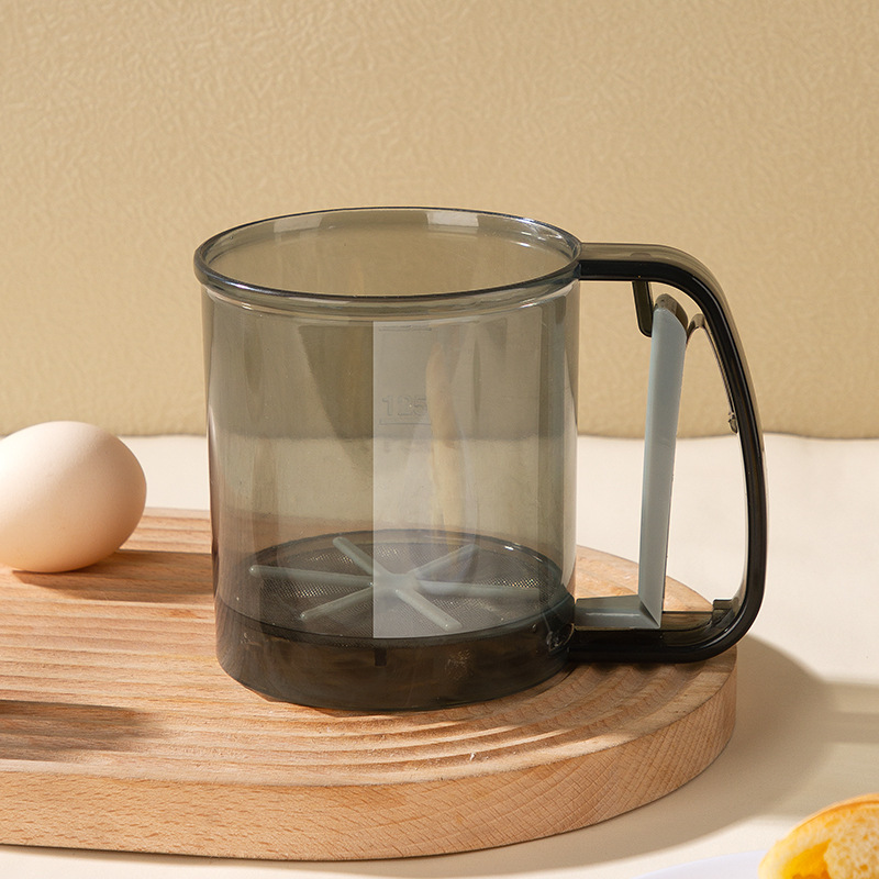 Tamiz de harina semiautomático (una sola capa)-PP en bolsas