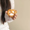 Hollow salty bread