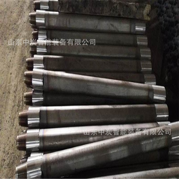 批售矿用三棱钻杆 三棱圆弧凸棱型中空合金钢管 φ42矿用三棱钻杆