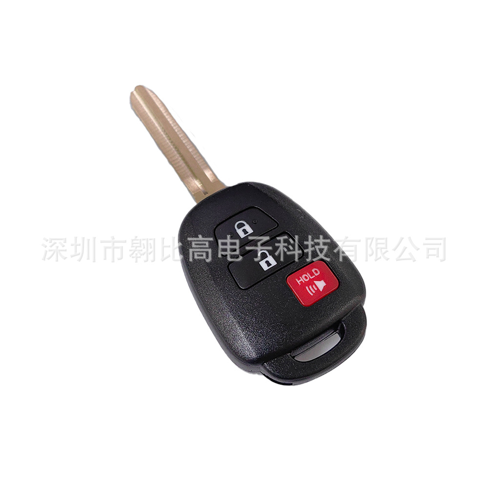 For Toyota 3 Button Remote Car Key HYQ12BDM/HYQ12BEL 314.4Mhz G/H Chip