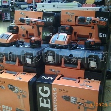 现货批发零售德国AEG充电电钻BS14G