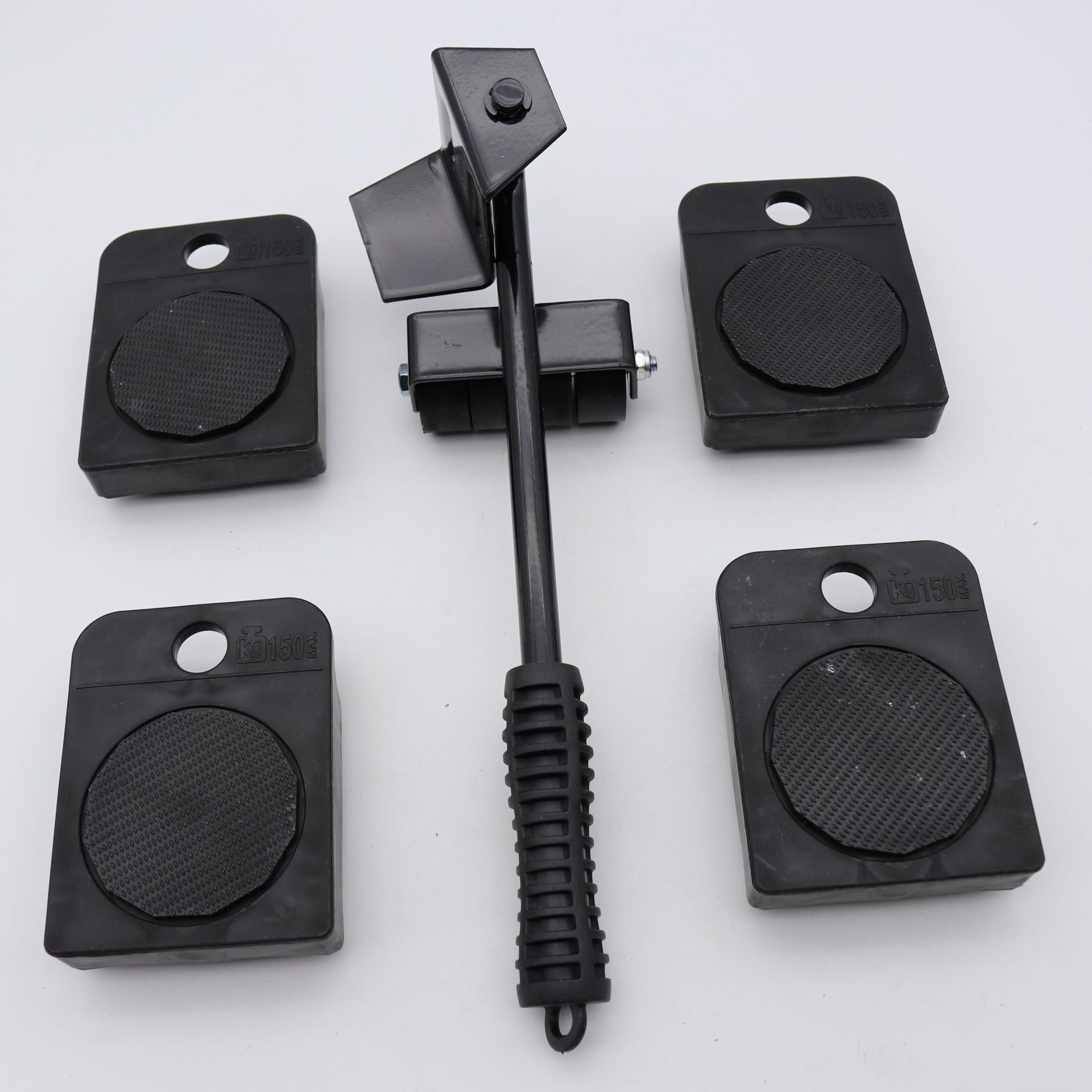 搬家神器万向轮四方轮移动搬家器五件套滑轮底座重物搬运神器工具