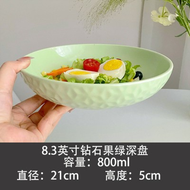 セラミック卸売ディナープレート朝食プレートセラミックウォームウッドハートフォトポーズスタイルホームクリームカラーディッシュプレート|undefined