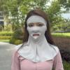 Light gray [full face and neck protector, ice sunscreen]