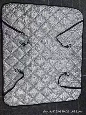 Car snow shield Frost Protection Cover, Waterproof - 075m-1m-comfy-basics-model-without-ears