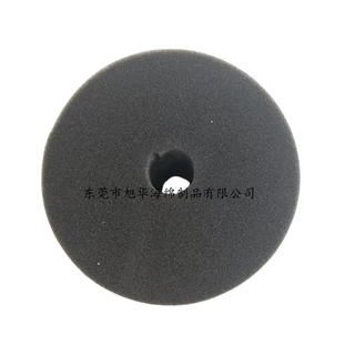 定制生产高难度异形海绵圆柱 空心海棉管 仪器防护包装柱子