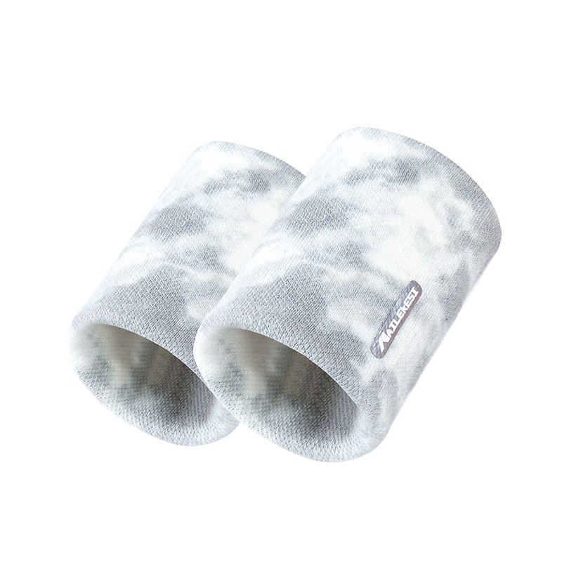 Protector de muñeca deportivo esguince masculino manga de vaina de tendón de muñeca baloncesto bádminton fitness protector de muñeca al por mayor toalla de sudor femenina que absorbe el sudor