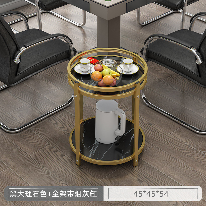 Mahjong mesa de té mesa de ajedrez y la tarjeta de la sala de té Internet bar mesa de lado Cenicero pequeña mesa de té estante de té mesa de esquina pequeña mesa redonda