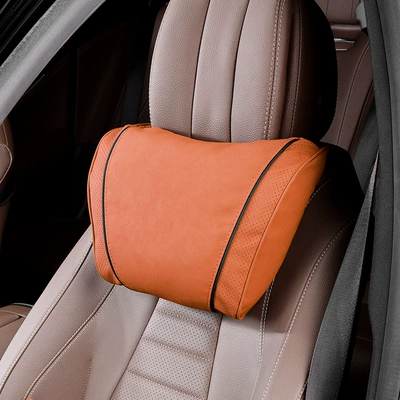 Factory Direct Sales Car Headrest: Headrest - k-type-ideal-orange-1-headrest