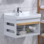 陶瓷家用小户型挂墙式洗手盆柜
