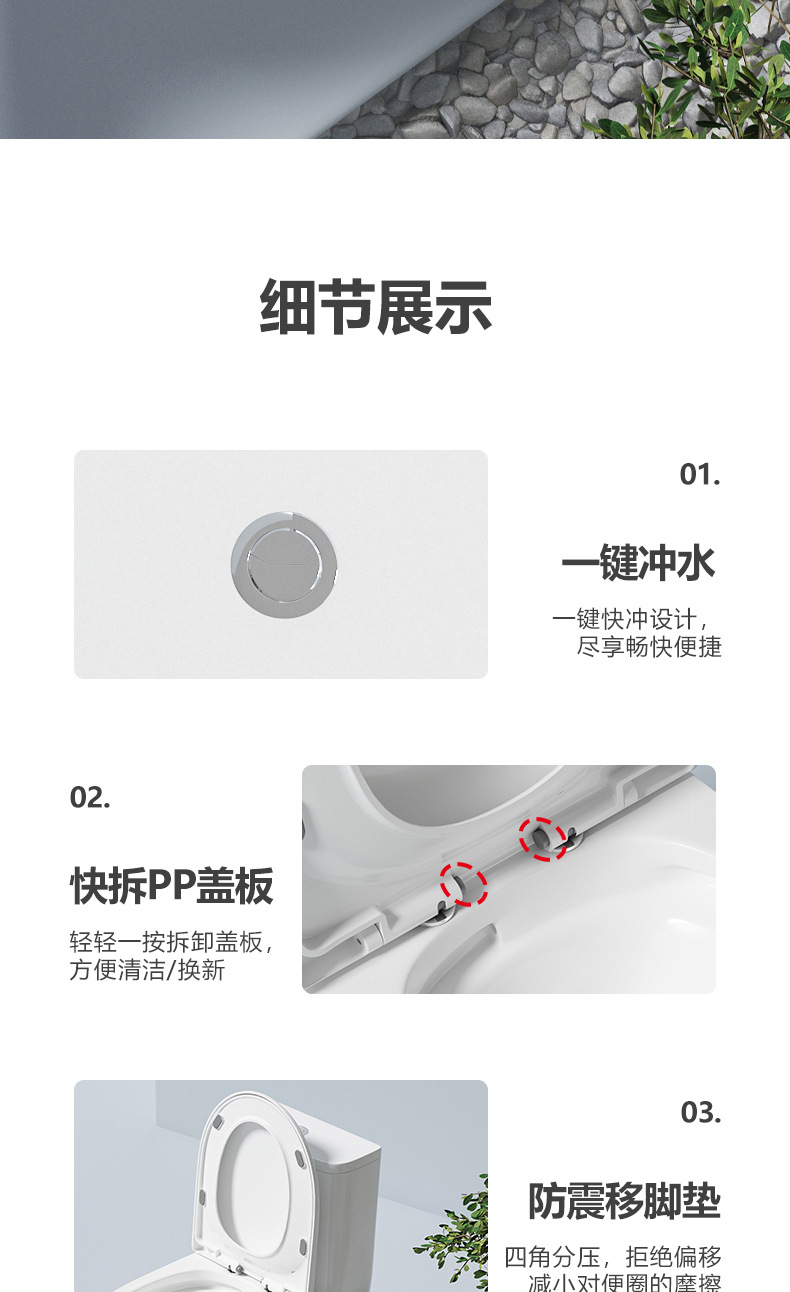 Single-hole siphonic toilet 10.0 large-diameter super vortex anti-odor and water-saving ceramic household small-sized toilet undefined