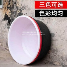 盆虾农村加厚打斗农用牛筋特大盆子家用盆塑料洗澡盆老式秧盆鱼盆