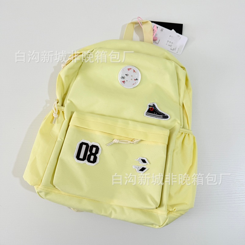 Yellow badge
