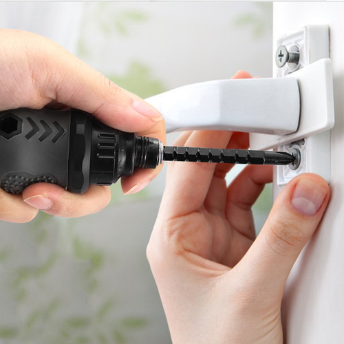 13-in-1 fat screwdriver household screwdriver head disassembly telecommunications repair combination tool multi-purpose screwdriver set