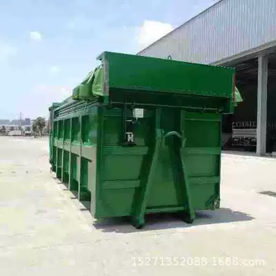 Elektrik zibil maşınları Large Waste Transfer Bins for