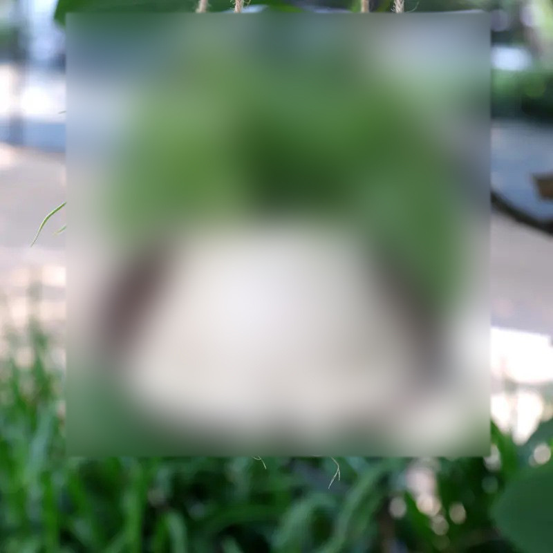 院子卡通微笑吊椅花盆 花園庭院裝飾 樹脂雕像擺件多肉植物花盆