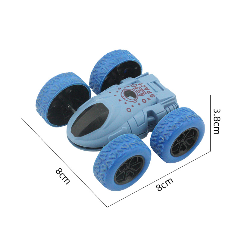 Juguete para niños tracción en las cuatro ruedas truco de inercia modelo de vehículo todoterreno niño juguete graffiti puesto de coche resistente a la caída al por mayor