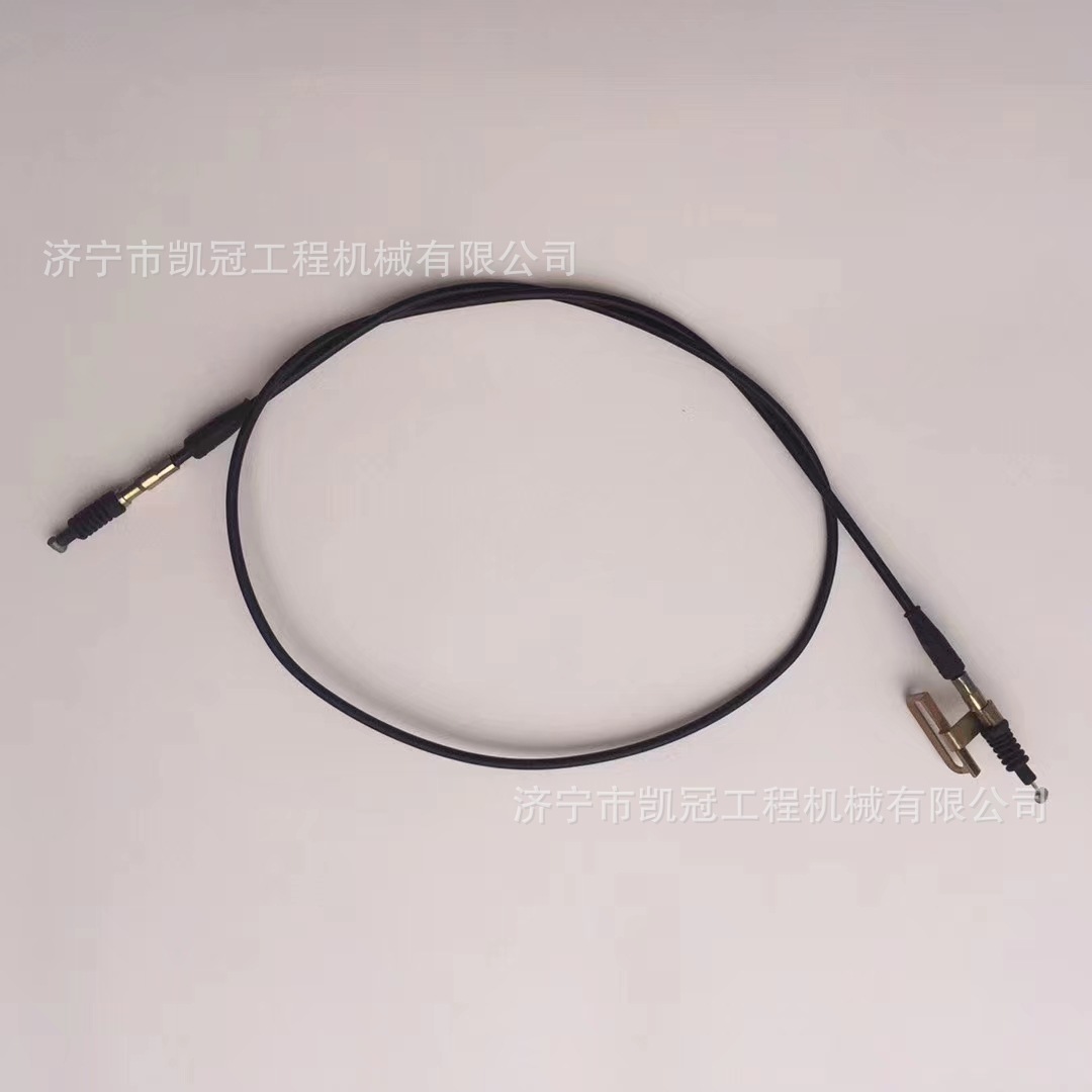 装载机配件铲车拉线软轴变速操纵机构龙工LG812D LG928E 933配件