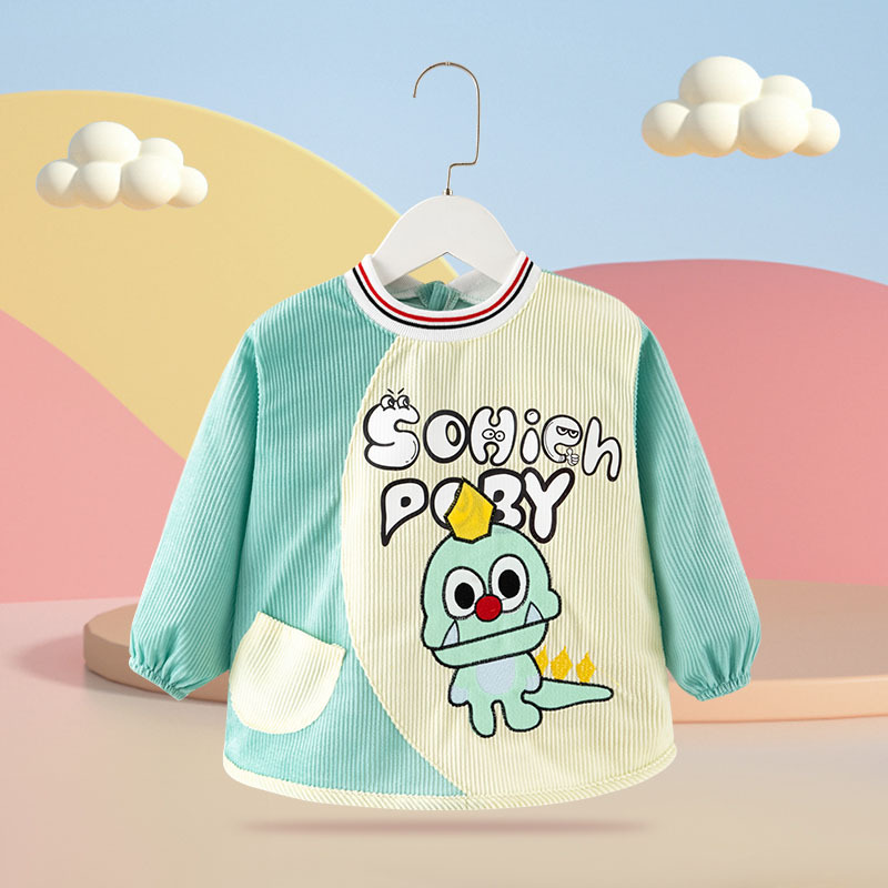 작은 공룡-녹색【A-13】