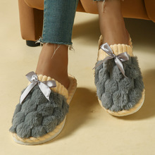 厂家直销室内室外拖鞋保暖防滑爱心图案舒适柔软加厚底批发定制