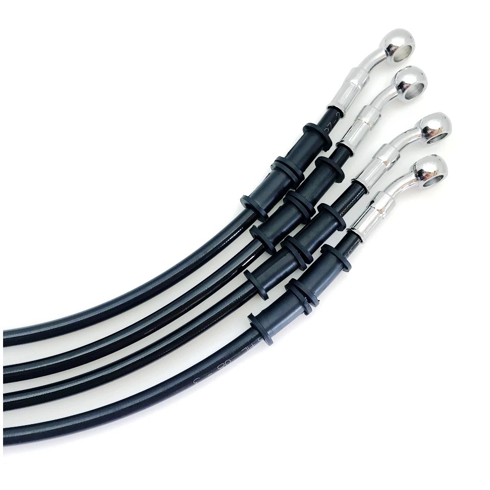 Manufacturers supply 3.2*7.5mm motorcycle disc brake nylon inner core high temperature explosion-proof high pressure brake hose