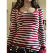 X 16504 Striped Crew Neck Base Tee ����Բ�������羳��