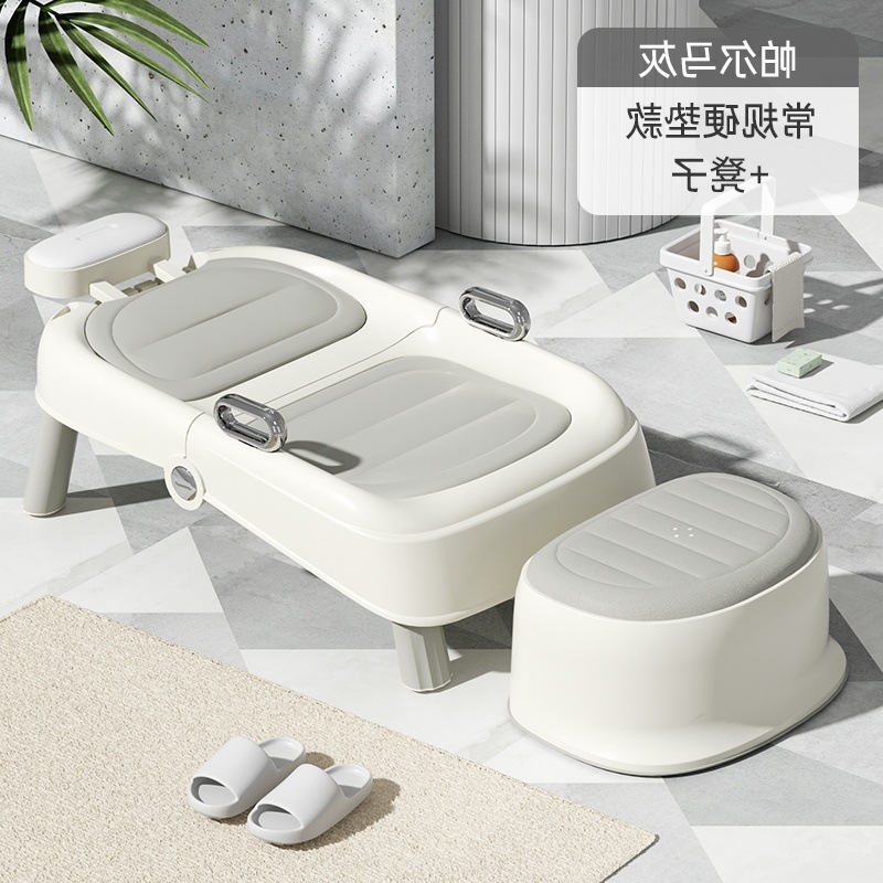 孕妇洗头儿童洗头躺椅可折叠宝宝便携式洗头床成人家用洗头椅|undefined