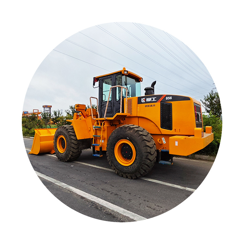Transfronterizo suministro directo Liu Gong 856 Cargador Liu Gong 856H Cargador de gran tamaño para ingeniería de construcción