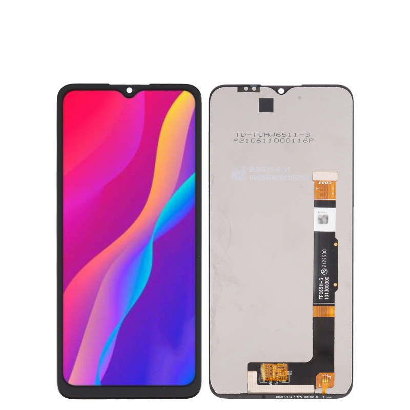 Aplicable TCL10 / 20 / 30SE5G403 / 405 / 408LCDDisplay conjunto de pantalla de teléfono móvil capacitivo táctil