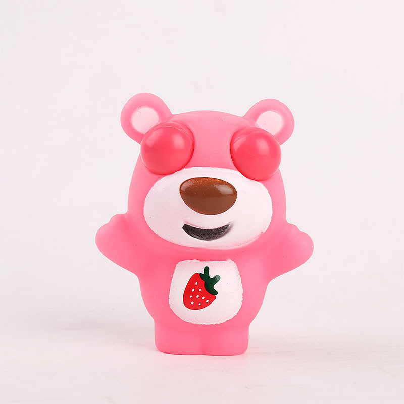 Transfronterizo caliente-venta llamativo gusano vegetal pellizco música descompresión juguete squeeze ojo-soplado creativo ventilación descompresión artefacto fábrica al por mayor