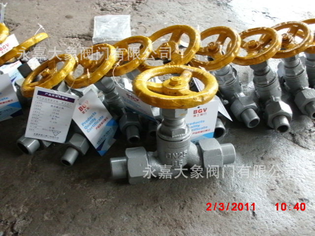 浙江J41B氨用截止阀 不锈钢氨用截止阀 丝扣氨用截止阀 低温阀