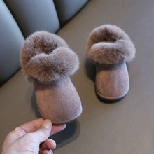 嬰兒冬季棉鞋男童女童雪地靴0-5歲嬰兒鞋軟底女小童兒童雪地靴