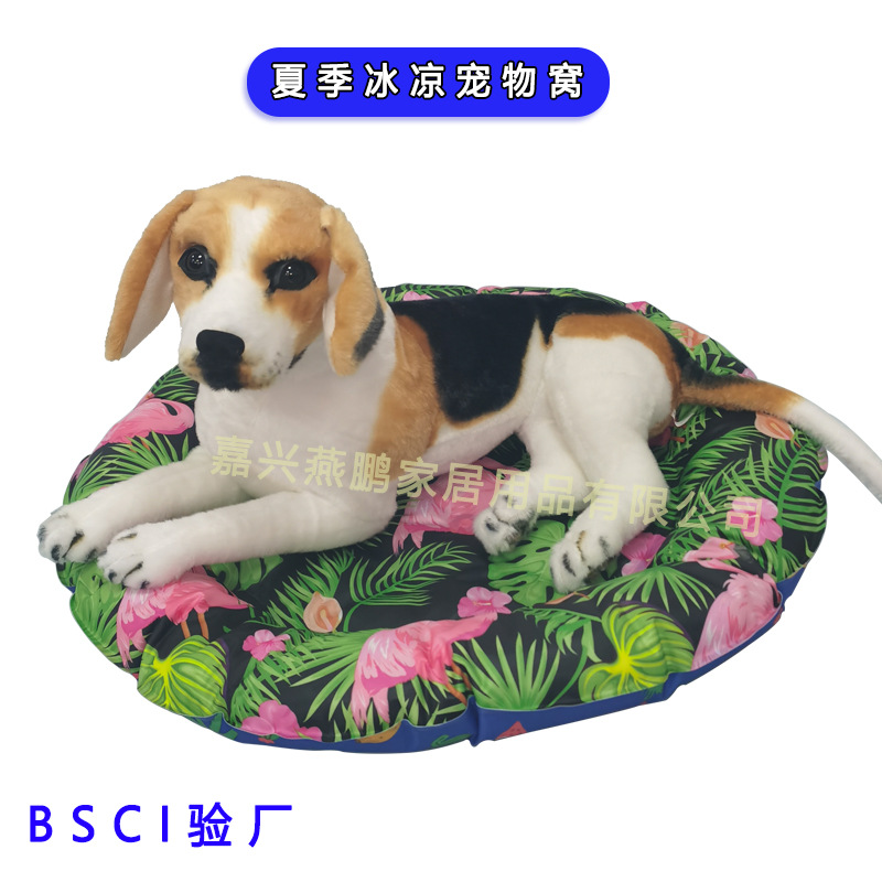 定制猫咪冰垫宠物窝耐咬睡垫子冰窝降温冰凉夏季狗窝猫咪夏天防咬