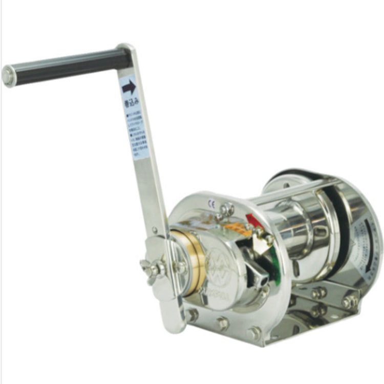 日本大力MAXPULL手动绞盘ESB-1 绞车起重机 卷扬机杉本直供