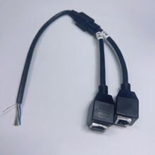 ���S�F��OPEN/RJ45ĸ�^*2  CAT��W��һ�϶� OPEN�D�W��ĸ�^��