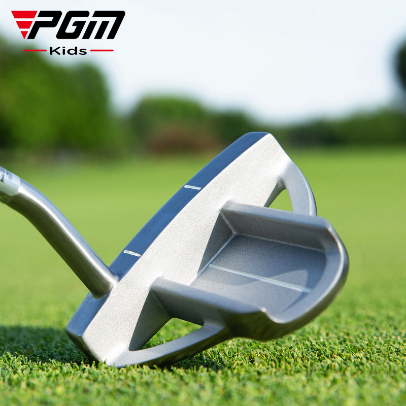 Gậy putt golf thiếu niên PGM SEED III bằng thép không gỉ, dài 26–33 inch — 130 xanh đen 26 inch-137cm, 27.5 inch màu xanh đen 137-145cm, 29 inch đen xanh 145-152cm, 30.5 inch màu xanh đen 152-160cm