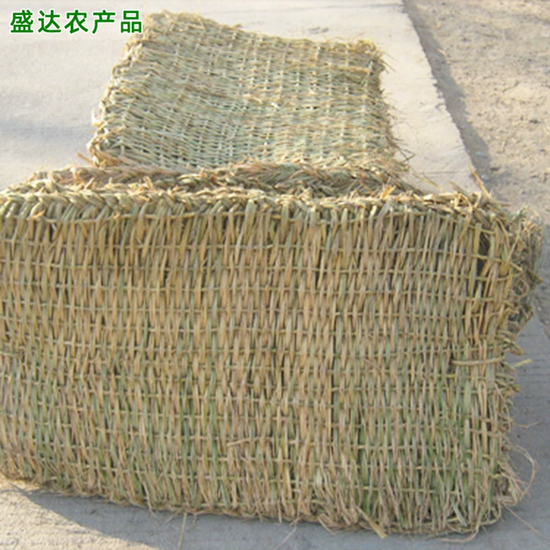 Оптовая Продажа с фабрики мульти-спецификации зимний сезон дождей нескользящий соломенный коврик от дождя и снега нескользящий дорожный изоляционный соломенный коврик