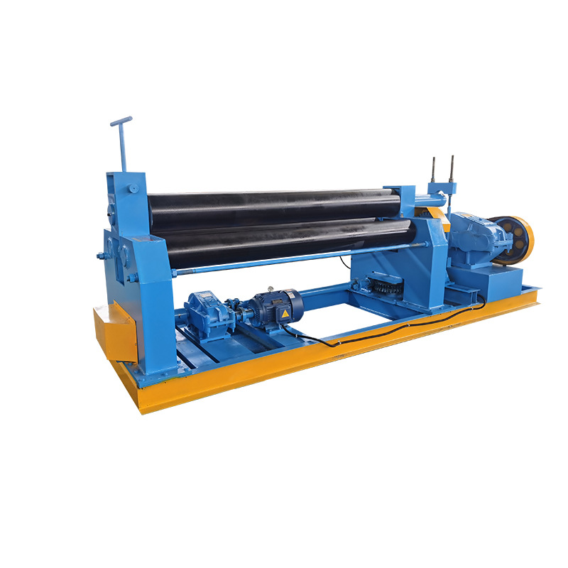 Three roll hydraulic plate rolling machine, electric plate rolling machine, size type rolling machine, mechanical hydraulic arc rolling bed rolling machine