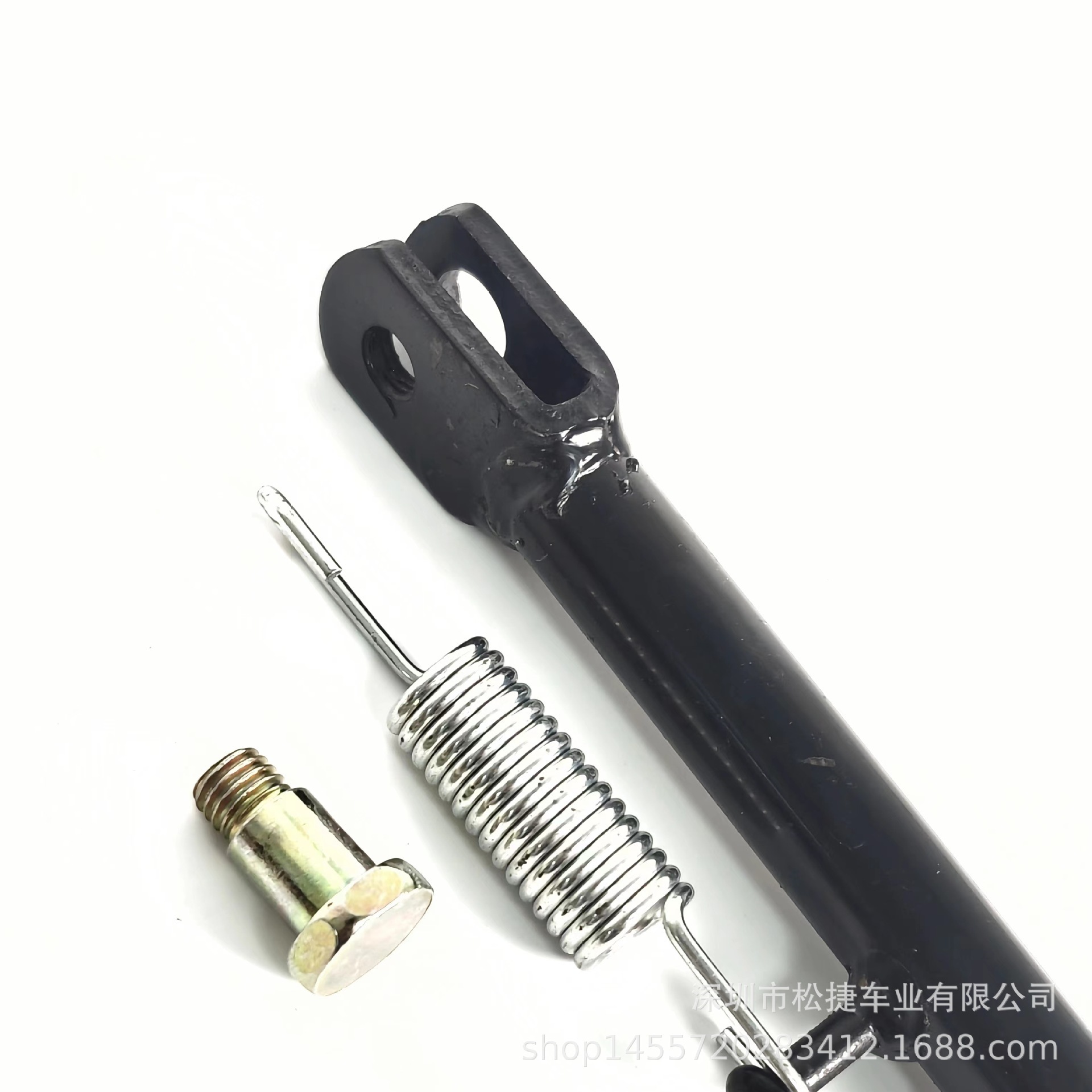 009 model 216MM electric vehicle single-side support stand, modified vehicle single-side stand bracket for parking
